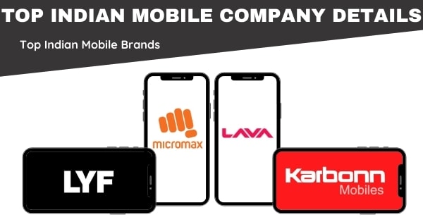 indian mobile company