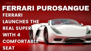 Ferrari Purosangue