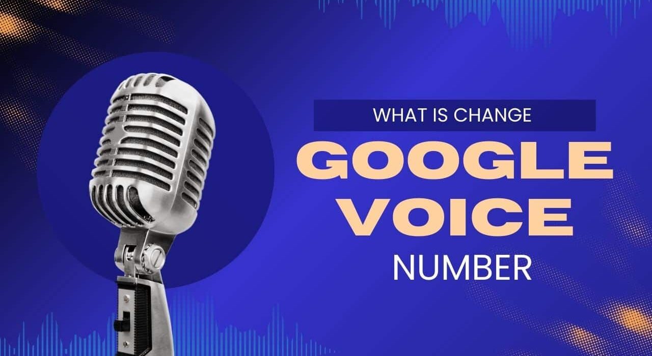 change google voice number