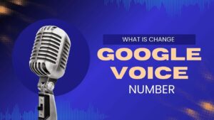 change google voice number