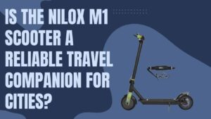 Nilox M1 scooter