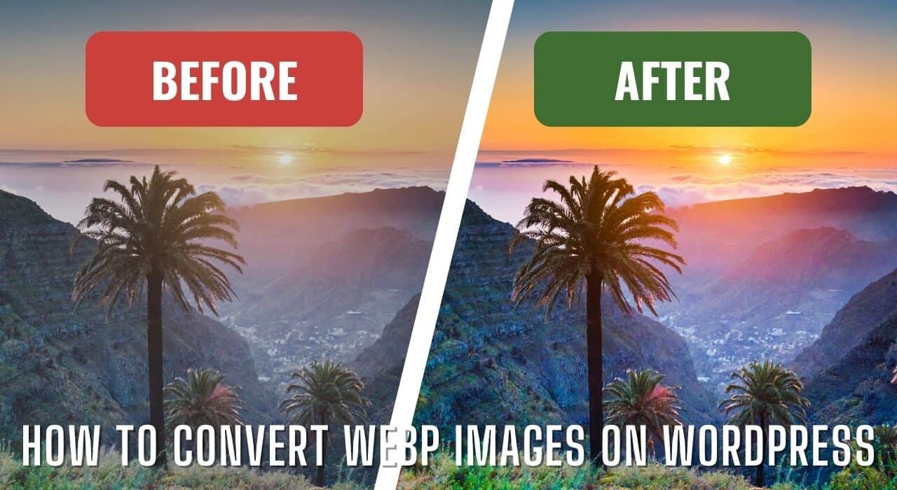 How to Convert WebP Images