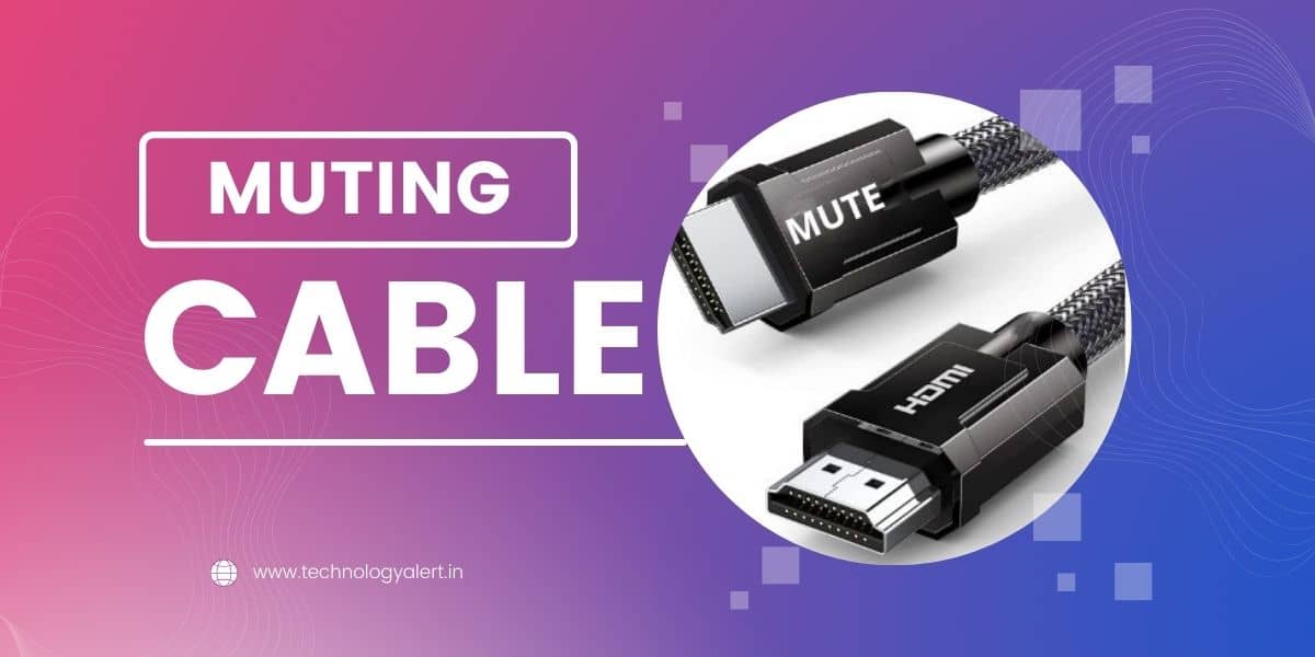 What Is a Muting Cable Used For